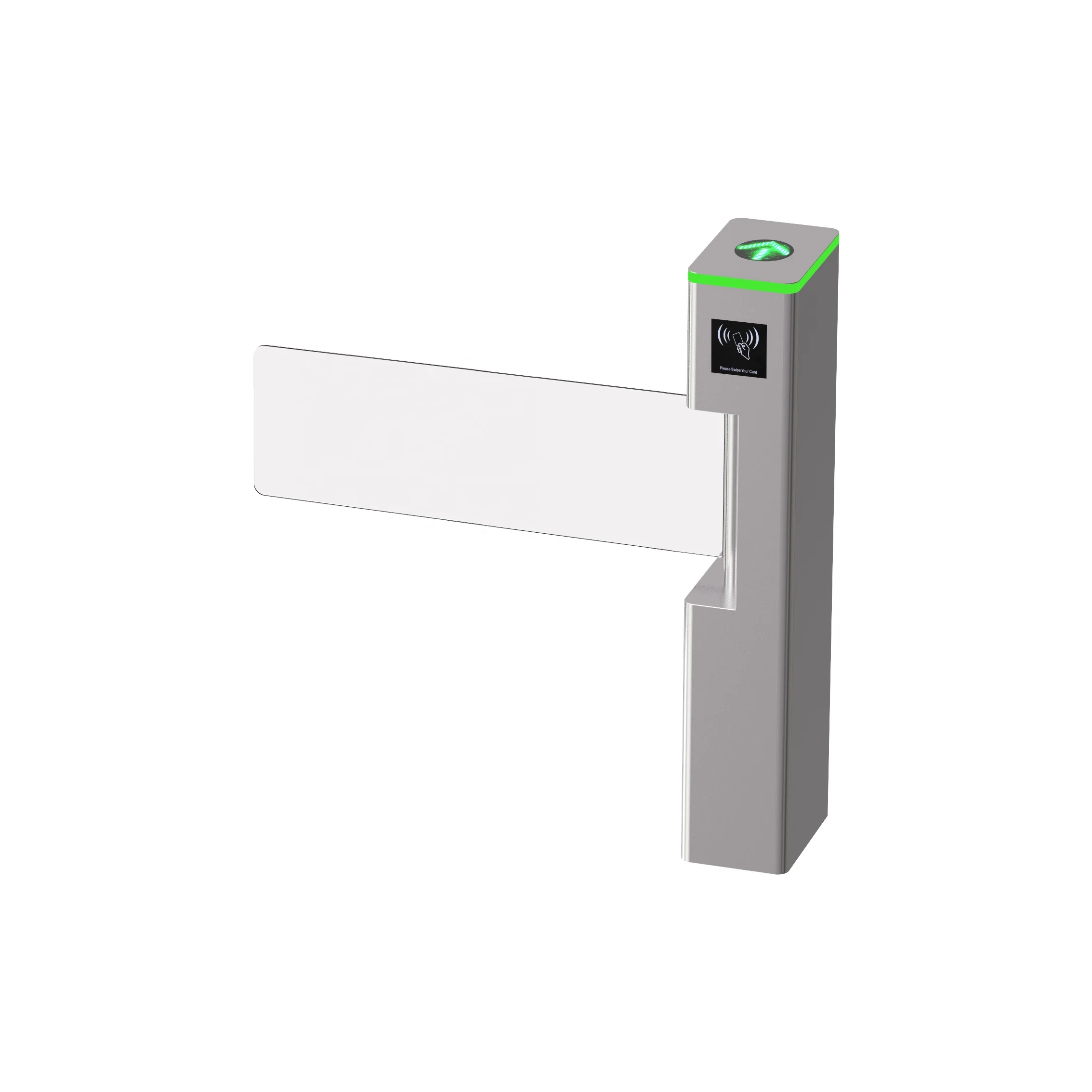 Vertical Swing Turnstile Gate Biometric Reader Anti-Tailgating Fast Entry/Exit for Lobby Edifice Small Footprint Stainless Steel
Vertical Swing Turnstile Gate Biometric Reader Anti-Tailgating Fast Entry/Exit for Lobby Edifice Small Footprint Stainless Steel