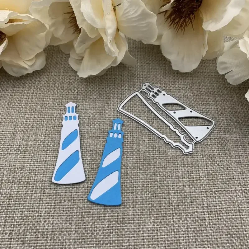 Металлические вырубные формы для декоративной вырезки в виде морского маяка для скрапбукинга, тиснения и рукоделия
Металлические вырубные формы для декоративной вырезки в виде морского маяка для скрапбукинга, тиснения и рукоделия