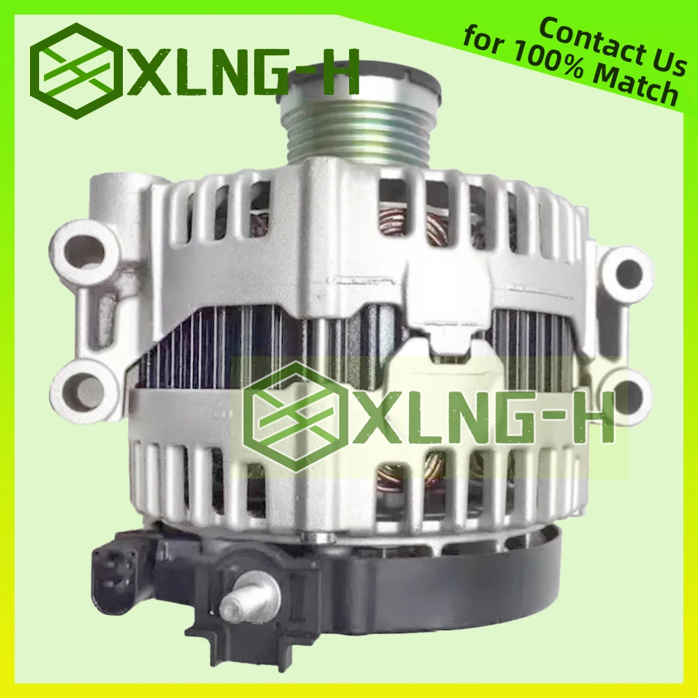 180A 12V Generator Alternator For BMW X3 E83 X5 E70 E60 E61 E65 E66 E67 E81 E91 E92 E93 12317555926 12317551256 12317555926
180A 12V Generator Alternator For BMW X3 E83 X5 E70 E60 E61 E65 E66 E67 E81 E91 E92 E93 12317555926 12317551256 12317555926