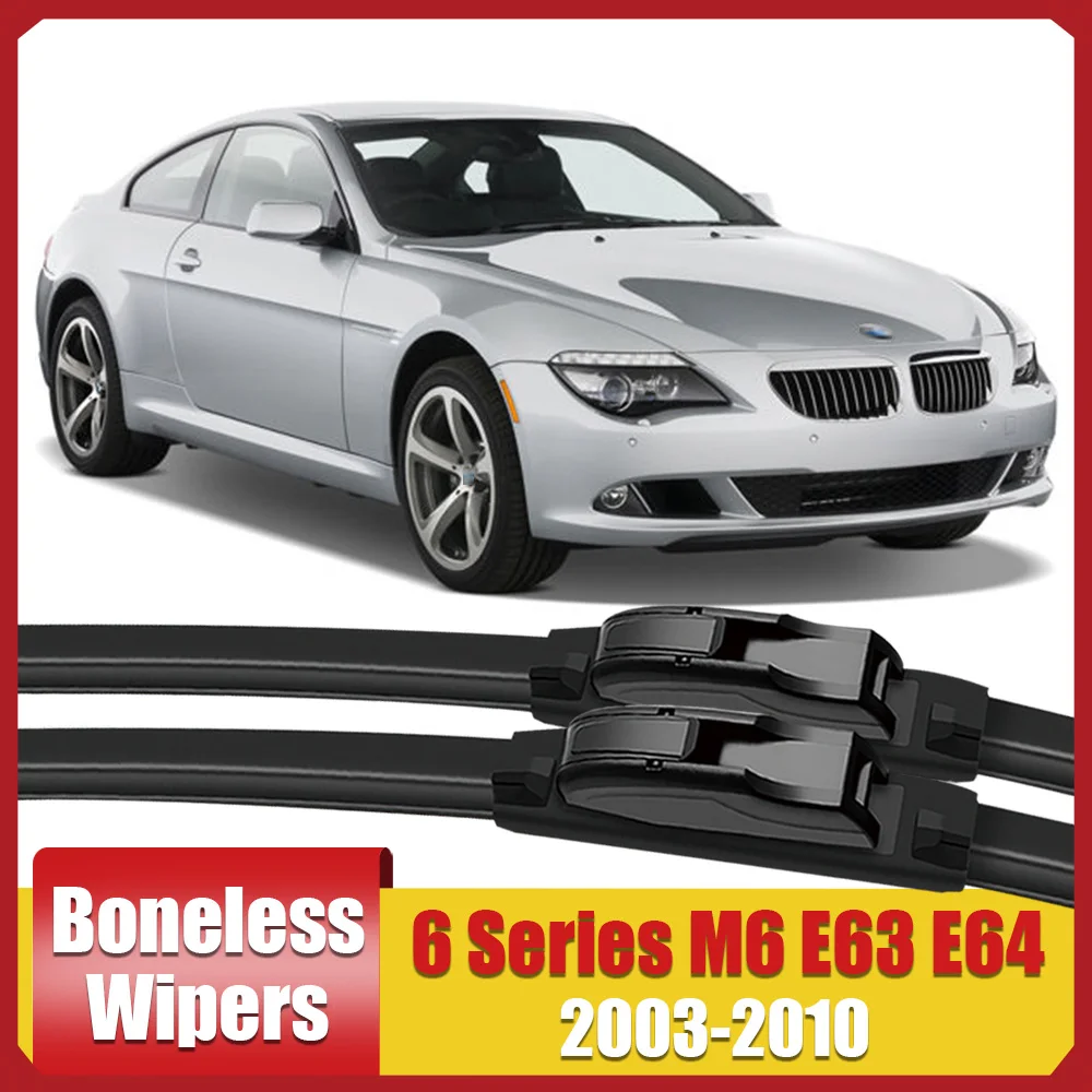 Front Windshield Wiper Blade For BMW 6 Series M6 E63 E64 2003-2010 Car Wiper Blade Refill Window Cleaning Car Accessories
Front Windshield Wiper Blade For BMW 6 Series M6 E63 E64 2003-2010 Car Wiper Blade Refill Window Cleaning Car Accessories