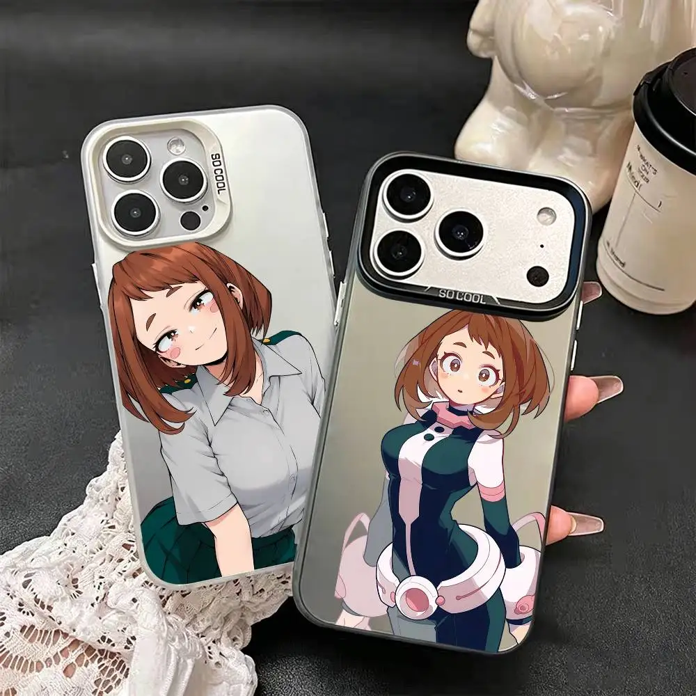 Ochaco Uraraka Japanese Anime Phone Case For iPhone 17,16,15,14,13,12,11,Mini,Pro,E,MAX White Candy Matte Cover
Ochaco Uraraka Japanese Anime Phone Case For iPhone 17,16,15,14,13,12,11,Mini,Pro,E,MAX White Candy Matte Cover