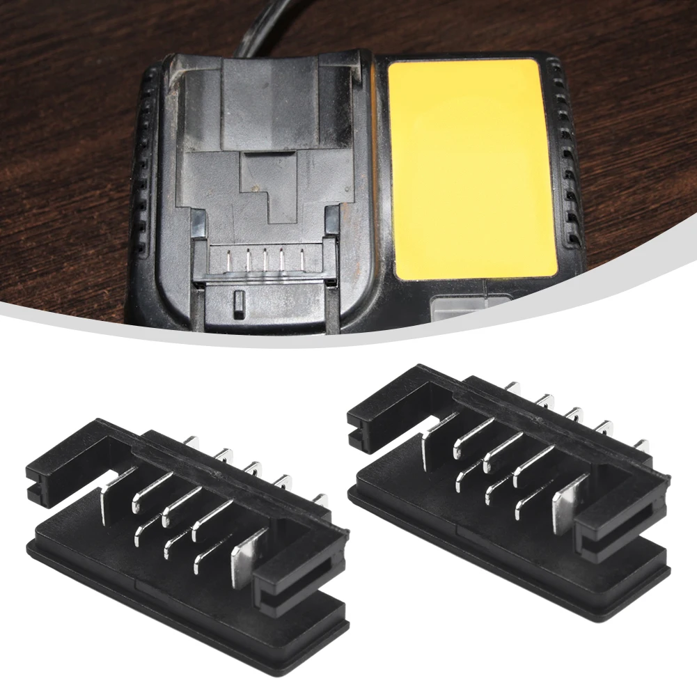 2Pcs Li-Ion Battery Charger Connector Terminal DCB112 DCB105 DCB090 USB Adapter Compatible Electrical Crimp Terminal Connectors
2Pcs Li-Ion Battery Charger Connector Terminal DCB112 DCB105 DCB090 USB Adapter Compatible Electrical Crimp Terminal Connectors