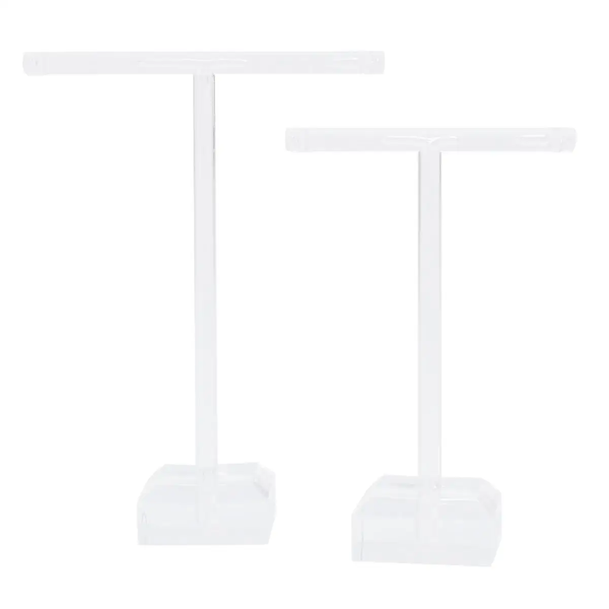 2 Pcs Shape Earring Display Acrylic Jewelry Organizer Jewelry Display Stand Stand for Earrings Bracelet Keys Storage Rack
2 Pcs Shape Earring Display Acrylic Jewelry Organizer Jewelry Display Stand Stand for Earrings Bracelet Keys Storage Rack