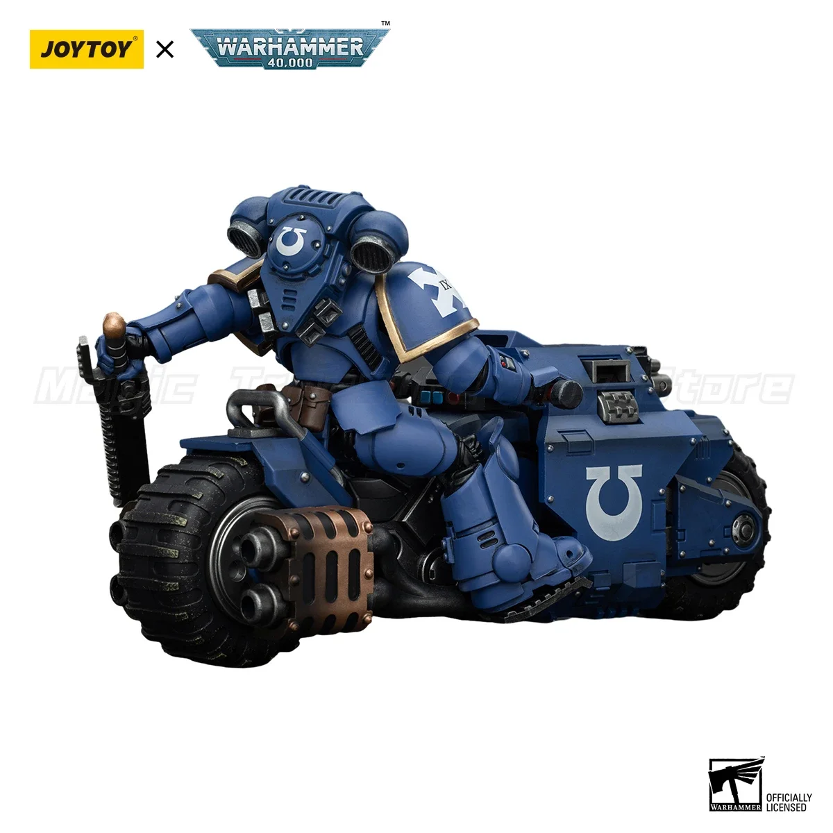 【MT】JOYTOY Warhammer 40K Space Marines Ultramarines Outriders Brother Catonus 1/18 Фигурка
【MT】JOYTOY Warhammer 40K Space Marines Ultramarines Outriders Brother Catonus 1/18 Фигурка