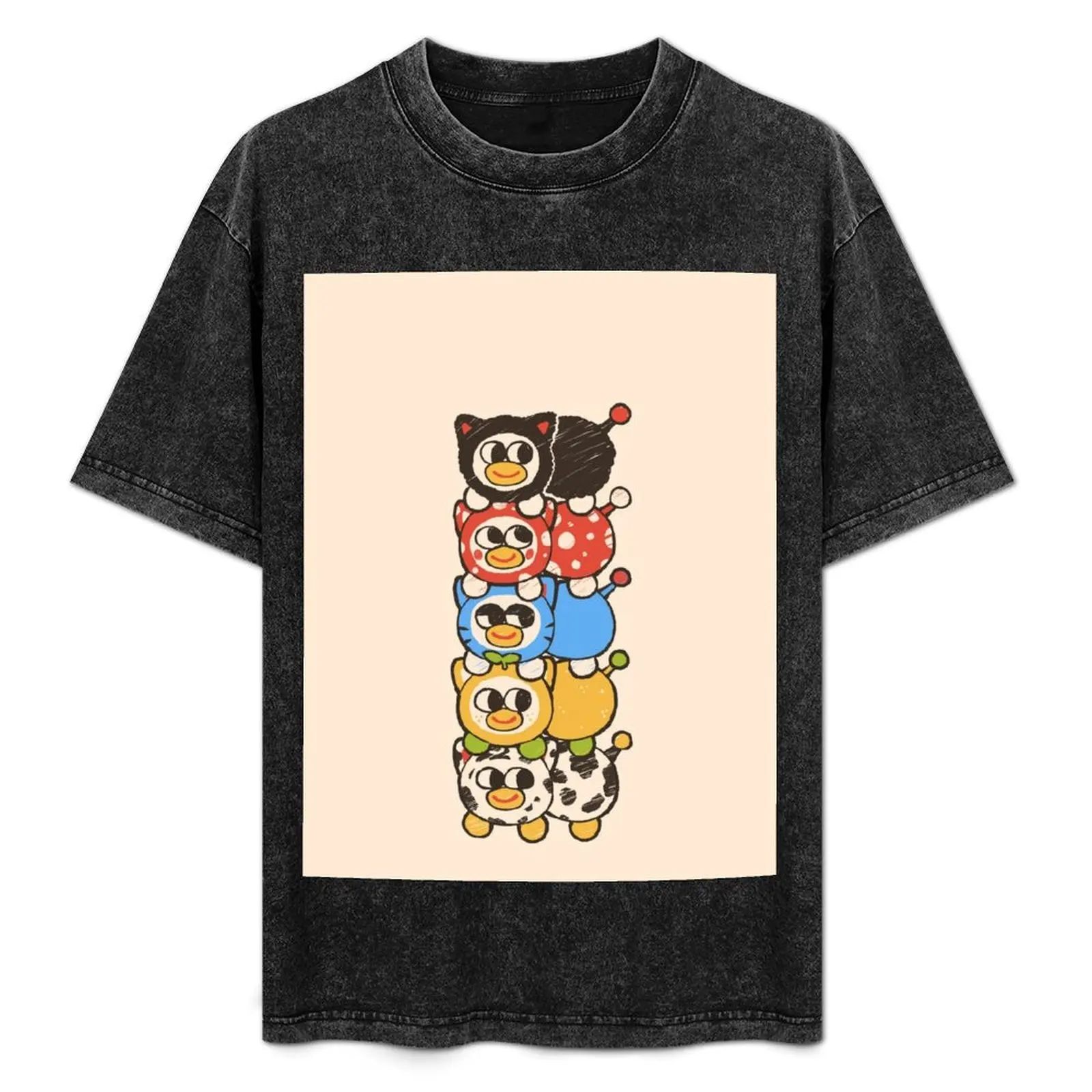 tower of peepy T-Shirt Labor Work Casual T-Shirt
tower of peepy T-Shirt Labor Work Casual T-Shirt