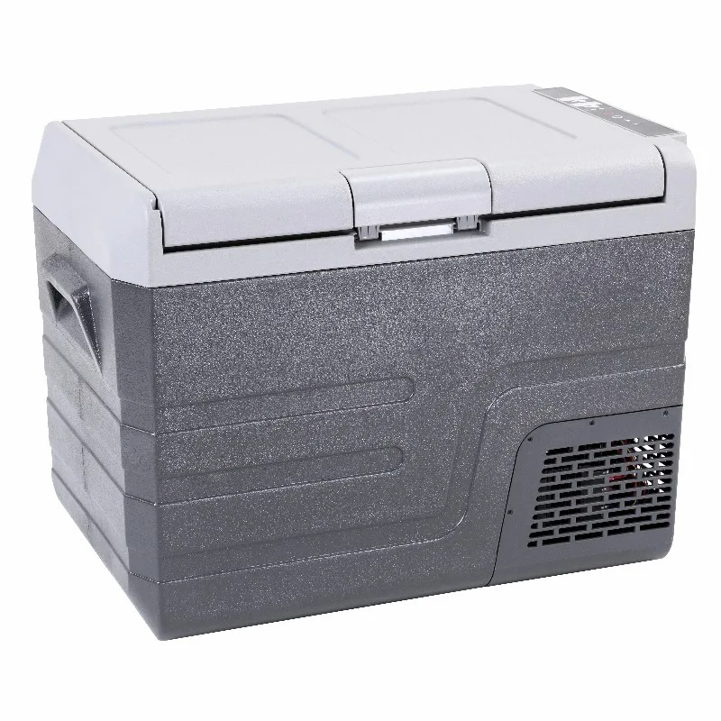 Dual Zone Portable Refrigerator with Compressor, Mini Fridge Cooler Refrigerator for Outdoor, Home Use,gray
Dual Zone Portable Refrigerator with Compressor, Mini Fridge Cooler Refrigerator for Outdoor, Home Use,gray