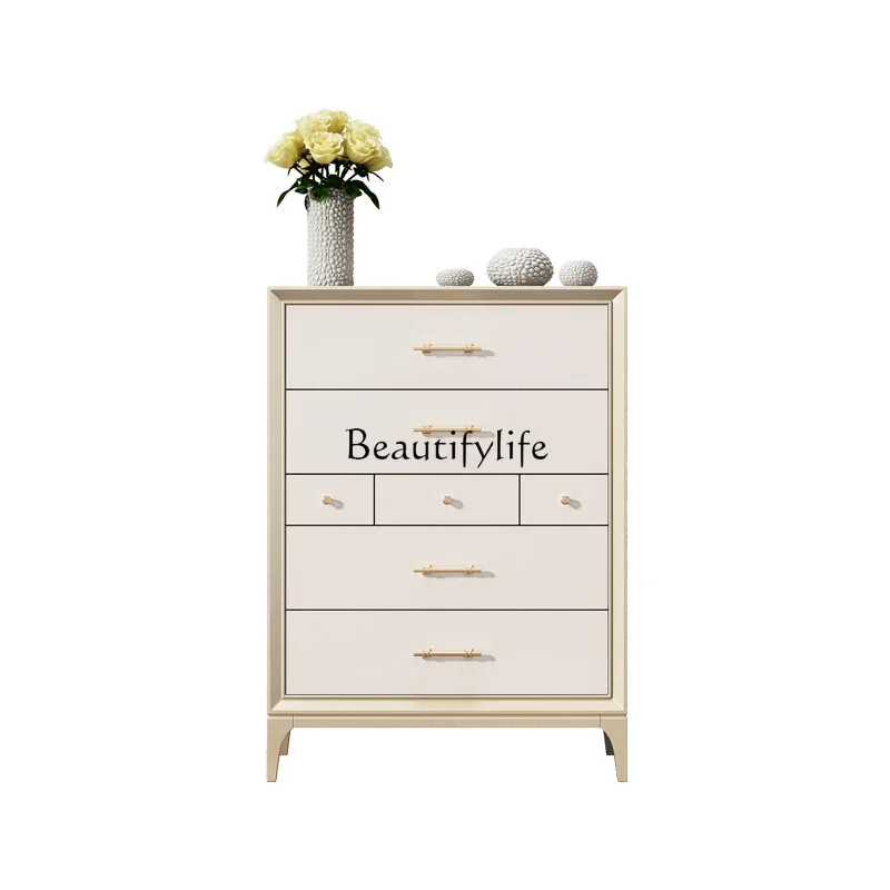 ls 27American light luxury chest, bedroom high-end drawer cabinet, modern living room solid wood storage side cabinet
ls 27American light luxury chest, bedroom high-end drawer cabinet, modern living room solid wood storage side cabinet