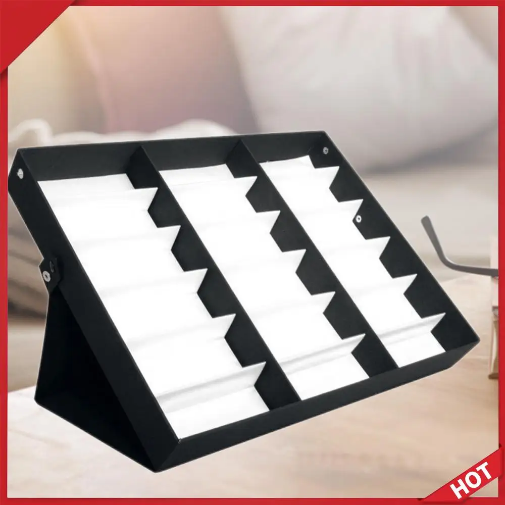 Fashion Glasses Cases 18 Grids Sunglasses Display Box Sunglasses Display Glasses Display Props Jewelry Organizer Tray
Fashion Glasses Cases 18 Grids Sunglasses Display Box Sunglasses Display Glasses Display Props Jewelry Organizer Tray