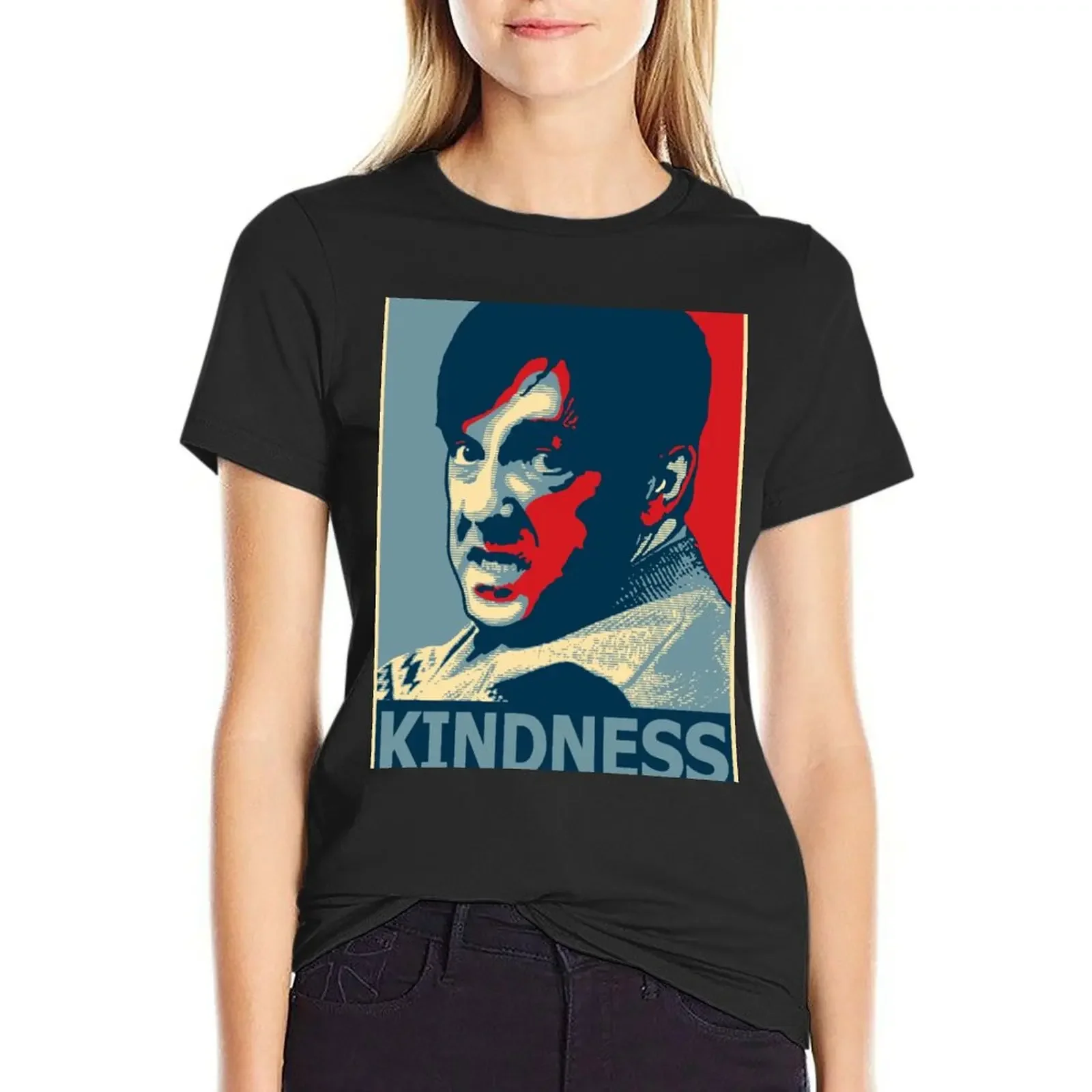 Ricky Gervais Derek Kindness T-Shirt hippie clothes vintage clothes graphics summer top t-shirt dress for Women graphic
Ricky Gervais Derek Kindness T-Shirt hippie clothes vintage clothes graphics summer top t-shirt dress for Women graphic