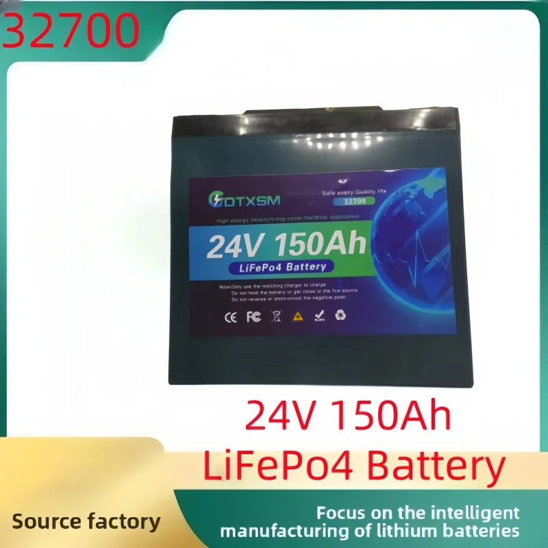 LiFePO4 24V150Ah battery BMS 8000+ cycle solar RV golf cart off-grid solar power generation system battery pack.
LiFePO4 24V150Ah battery BMS 8000+ cycle solar RV golf cart off-grid solar power generation system battery pack.
