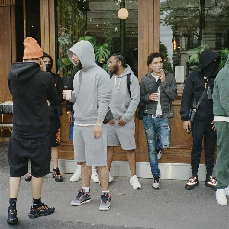 High Quali Faionable Hoodie Sweatirt ex Autumn Casual Street Sle Long Sve Zipper Closure Letter Print
High Quali Faionable Hoodie Sweatirt ex Autumn Casual Street Sle Long Sve Zipper Closure Letter Print