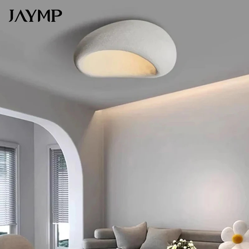 Nordic Wabi Sabi LED Ceiling Light Modern Bedroom Lamp Cream Style Chandeliers Designer Creative Home Decor Room Lustre Fixture
Nordic Wabi Sabi LED Ceiling Light Modern Bedroom Lamp Cream Style Chandeliers Designer Creative Home Decor Room Lustre Fixture