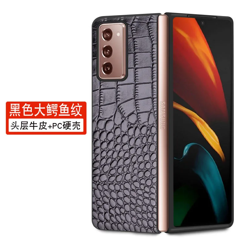 Luxury Genuine Leather Flip Case For Samsung Galaxy Z Fold2 Half Pack Phone Cover For Galaxy Z Fold 2 Shockproof
Luxury Genuine Leather Flip Case For Samsung Galaxy Z Fold2 Half Pack Phone Cover For Galaxy Z Fold 2 Shockproof