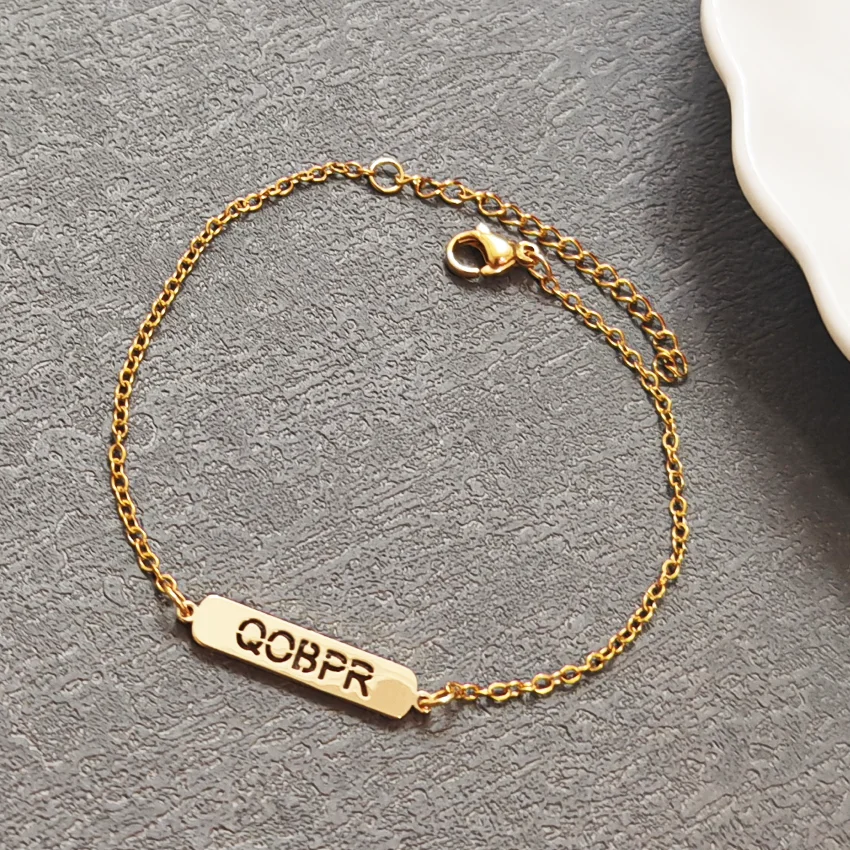 Customized Personalized Signage Name Bracelet for Boys and Girls Valentine's Day Gift for Women Jewelry Gift
Customized Personalized Signage Name Bracelet for Boys and Girls Valentine's Day Gift for Women Jewelry Gift