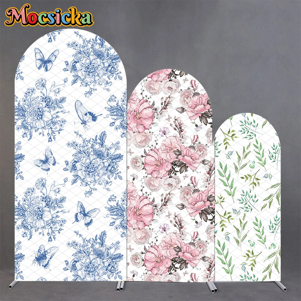 Mocsicka Arch Backdrop Cover Double-Faced Plant Flower Leaves Decoration Birthday Party Photo Arched Background Photography Prop
Mocsicka Arch Backdrop Cover Double-Faced Plant Flower Leaves Decoration Birthday Party Photo Arched Background Photography Prop