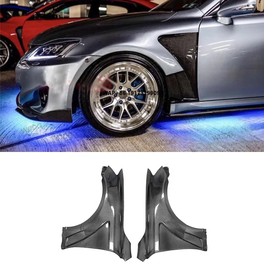 2006-2012 for-Lexus IS250 IS260 IS300 Carbon Fiber Front Fender Bodykit New Front Bumper Side Fender Air Vent Mudguard Cover
2006-2012 for-Lexus IS250 IS260 IS300 Carbon Fiber Front Fender Bodykit New Front Bumper Side Fender Air Vent Mudguard Cover