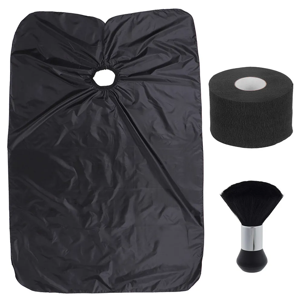 Набор для стрижки волос: профессиональный парикмахерский фартук, бумажные пакеты для сбора волос, щетка, легкий водонепроницаемый фартук для салона и домашнего использования
Набор для стрижки волос: профессиональный парикмахерский фартук, бумажные пакеты для сбора волос, щетка, легкий водонепроницаемый фартук для салона и домашнего использования