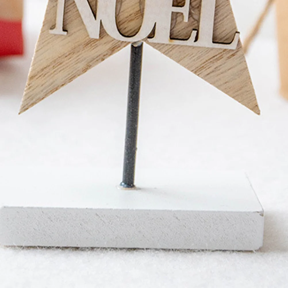 Wooden Christmas Decoration Desktop Ornament Sculpture for Home Cafe Restaurant Christmas Supplies Festive Gift
Wooden Christmas Decoration Desktop Ornament Sculpture for Home Cafe Restaurant Christmas Supplies Festive Gift