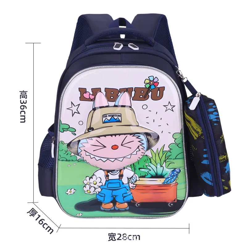 LABUBU children Backpack Cute Cartoon labubu Boys and Girls Backpack Kindergarten Schoolbag Outdoor Hard Shell Shoulder Bag
LABUBU children Backpack Cute Cartoon labubu Boys and Girls Backpack Kindergarten Schoolbag Outdoor Hard Shell Shoulder Bag