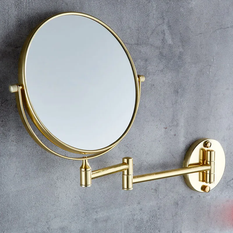 Dressing Mirror Wall Mounted 8 inch Magnifying two-sides Mirror Space aluminum Black Makeup Mirror Cosmetic Mirror Lady Gift
Dressing Mirror Wall Mounted 8 inch Magnifying two-sides Mirror Space aluminum Black Makeup Mirror Cosmetic Mirror Lady Gift