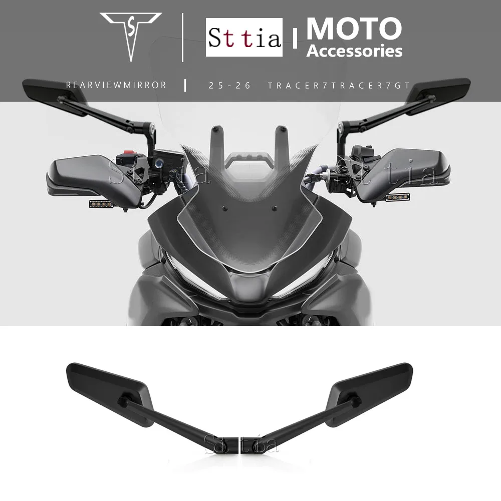 For YAMAHA TRACER 7 TRACER 7 GT 2025-2026 Motorcycle Mirror Wind Wing Side Rearview Reversing Mirror Anti-Glare 360° Adjustable
For YAMAHA TRACER 7 TRACER 7 GT 2025-2026 Motorcycle Mirror Wind Wing Side Rearview Reversing Mirror Anti-Glare 360° Adjustable