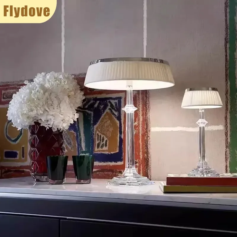 Japanese Cream Wind Crystal LED Desk Lamp Home Decoration Bedroom Living Room Hotel Study Room Indoor Eye Protection Desk Lamp
Japanese Cream Wind Crystal LED Desk Lamp Home Decoration Bedroom Living Room Hotel Study Room Indoor Eye Protection Desk Lamp