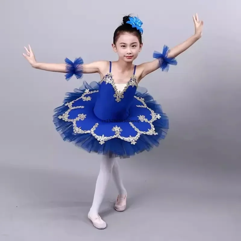 Children Professional Ballet Tutu For Kids Girls Red Swan Lake Ballet Dance Clothes Adult Pancake Ballerina Figure Skating Dress
Children Professional Ballet Tutu For Kids Girls Red Swan Lake Ballet Dance Clothes Adult Pancake Ballerina Figure Skating Dress