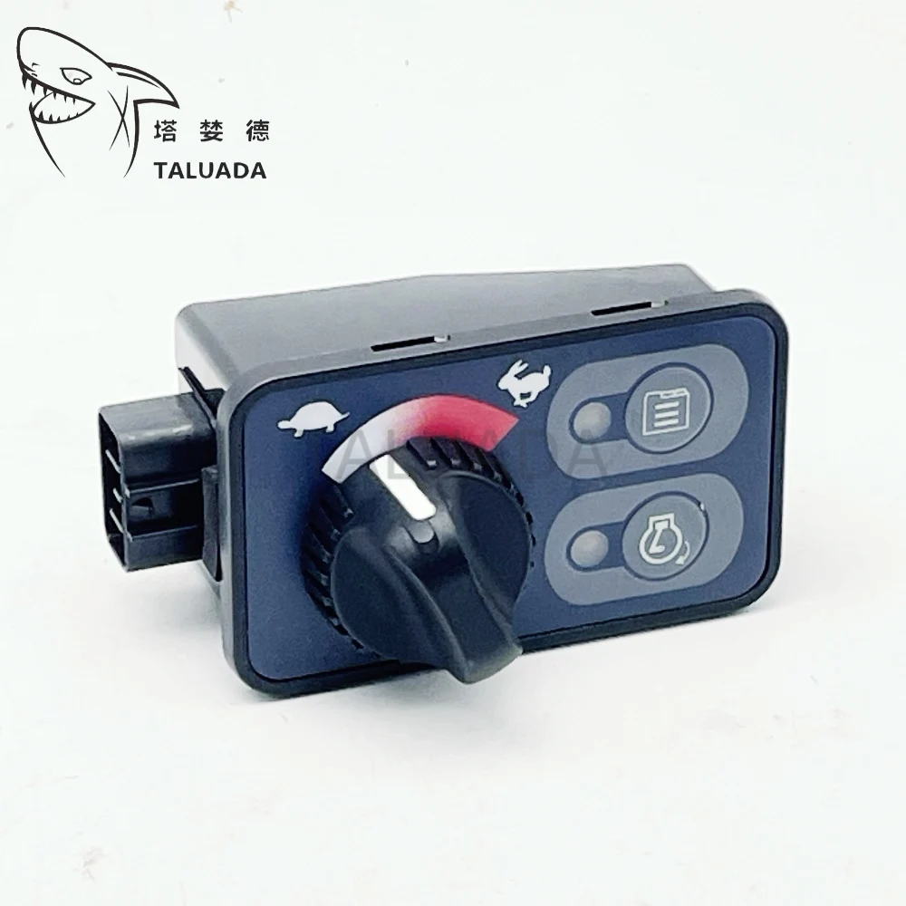Throttle Controller Panel Assy RD809-53730 For Kubota U50-5 KX135/155/161/163 Excavator Control Panel Replacement Panel Assy
Throttle Controller Panel Assy RD809-53730 For Kubota U50-5 KX135/155/161/163 Excavator Control Panel Replacement Panel Assy
