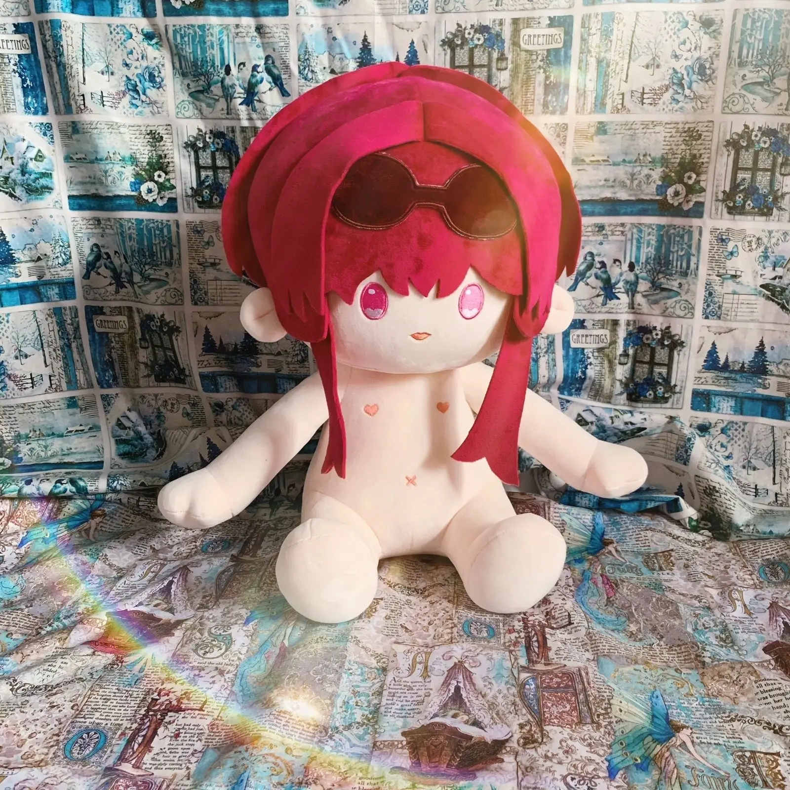 Honkai:Star Rail Kafka 40CM Anime Plush Dress Up Cotton Doll Cosplay Clothes Plushie Ears Xmas Gift Toys for Kids
Honkai:Star Rail Kafka 40CM Anime Plush Dress Up Cotton Doll Cosplay Clothes Plushie Ears Xmas Gift Toys for Kids