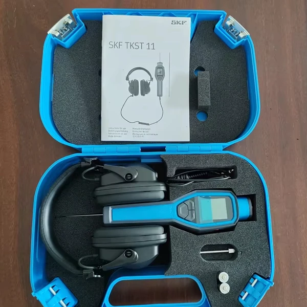 TKST 11 Electronic Stethoscope Monitoring Bearing and Machine Noise to Prevent Machine Failure
TKST 11 Electronic Stethoscope Monitoring Bearing and Machine Noise to Prevent Machine Failure