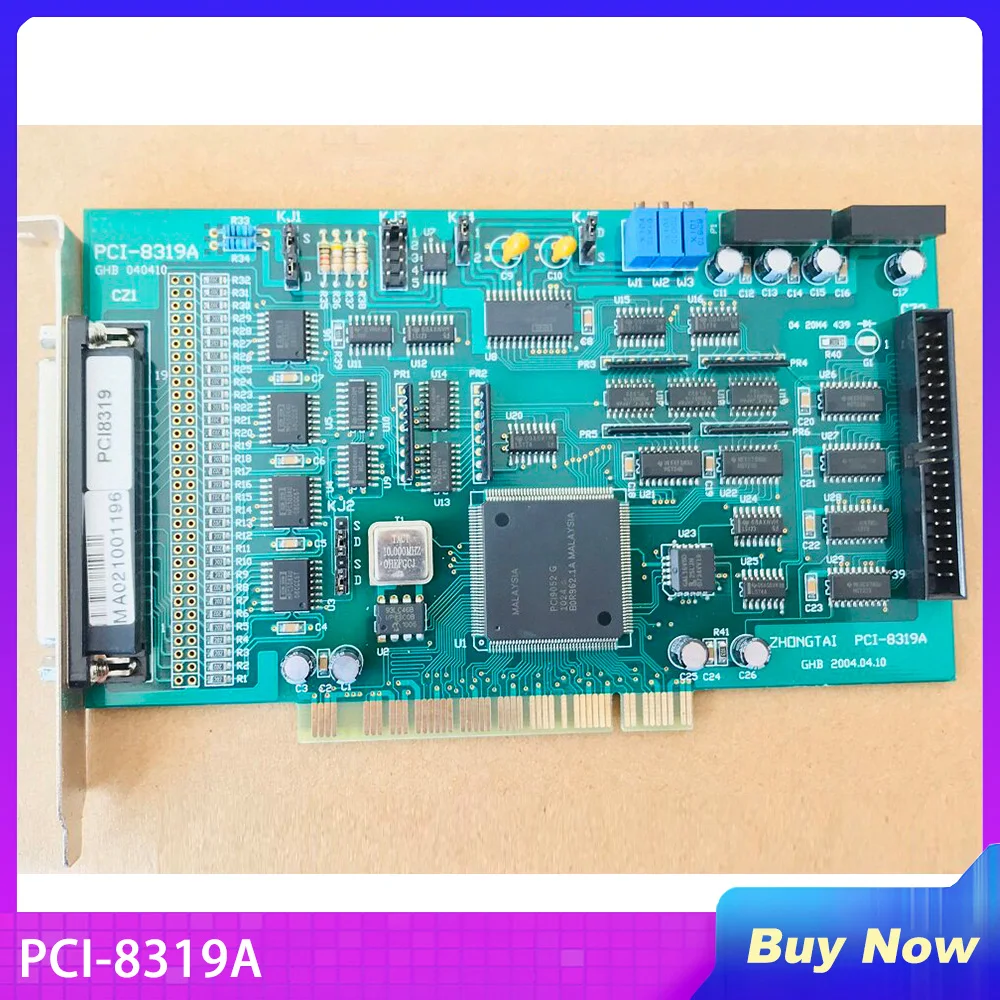 PCI8319 Data Acquisition Card PCI-8319A
PCI8319 Data Acquisition Card PCI-8319A