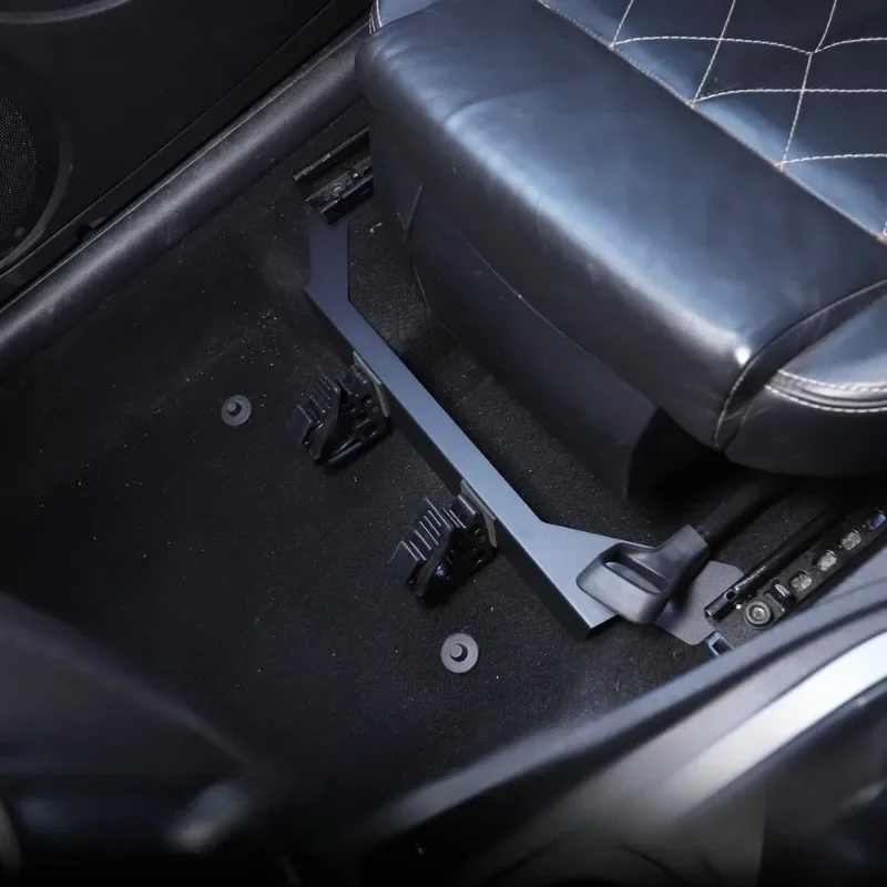 For Seat Leon 2008-2012 Aluminum Alloy Black Car Under Seat Flashlight Holder Bracket Interior Car Accessories
For Seat Leon 2008-2012 Aluminum Alloy Black Car Under Seat Flashlight Holder Bracket Interior Car Accessories