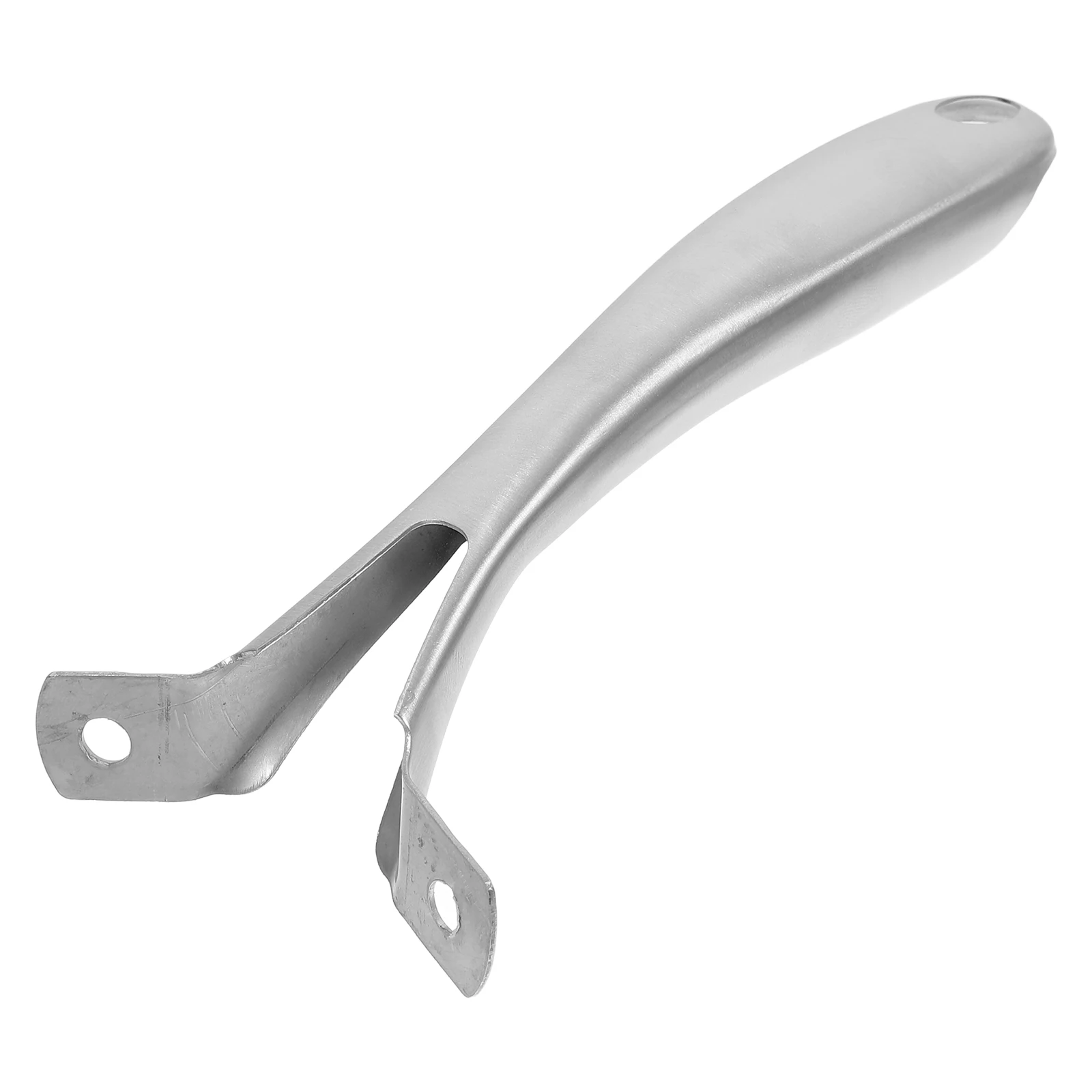 Universal Thickened Stainless Steel Pot Handle Comfortable Grip Replacement Handle for Wok Saucepan Cooker Pot Supplies
Universal Thickened Stainless Steel Pot Handle Comfortable Grip Replacement Handle for Wok Saucepan Cooker Pot Supplies