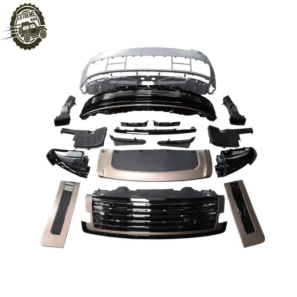Auto Parts Front Rear Bumper Grille Diffuser Side Skirt Spoiler SV Car Body Kit for Land Rover New Range L460
Auto Parts Front Rear Bumper Grille Diffuser Side Skirt Spoiler SV Car Body Kit for Land Rover New Range L460