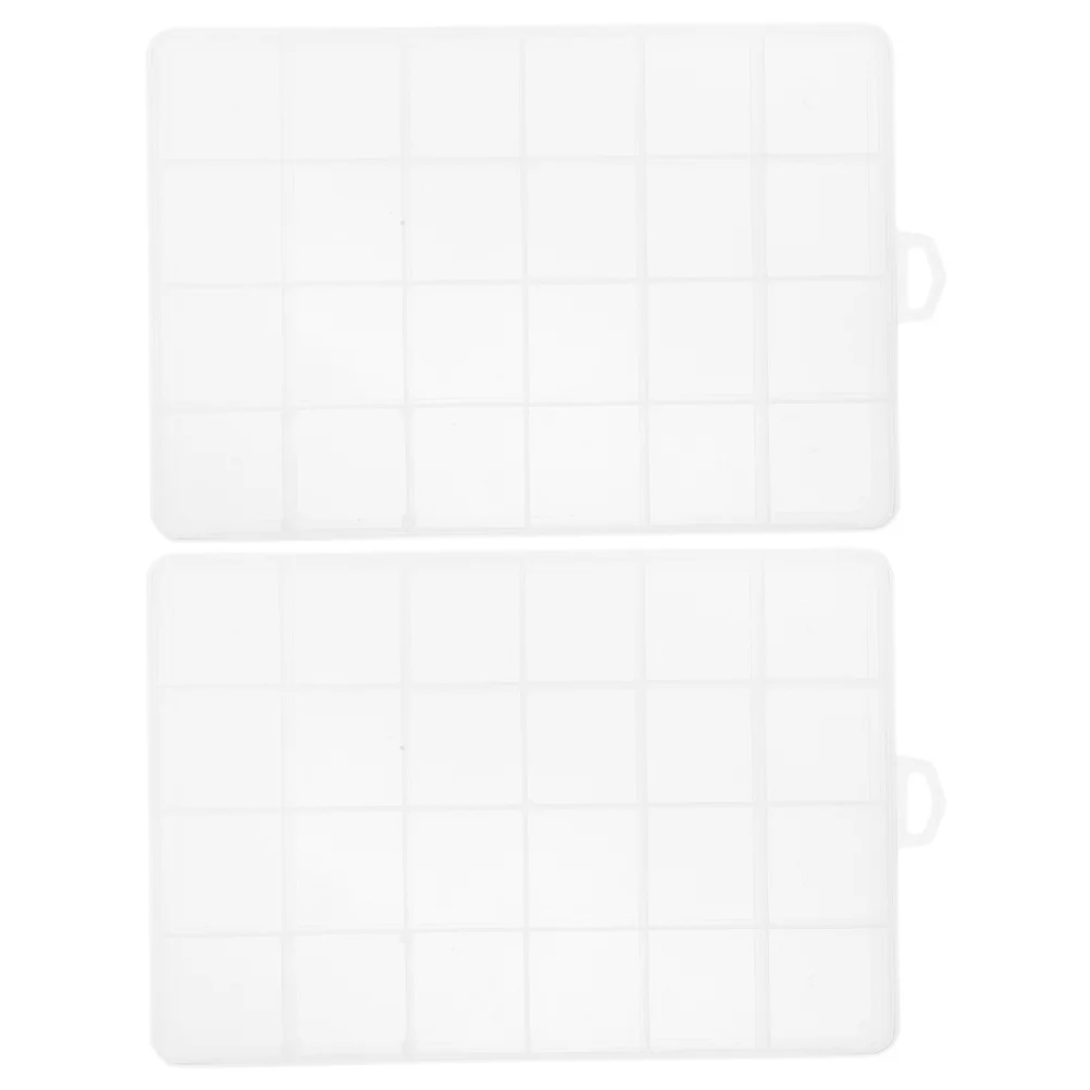 2Pcs Portable Fishing Tackle Storage Box Waterproof Plastic Organizer with Multiple Compartments for Hooks Lures Baits Craft
2Pcs Portable Fishing Tackle Storage Box Waterproof Plastic Organizer with Multiple Compartments for Hooks Lures Baits Craft