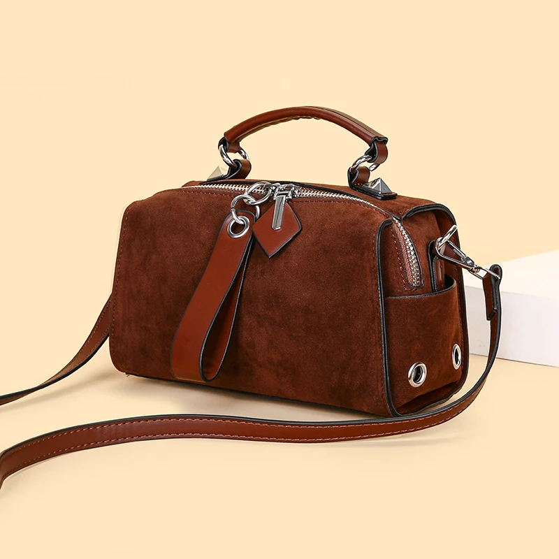 Women's bag 2024 Autumn Fashion brown frosted PU small square bag lady top-handle bags luxury designer shoulder bag female bag
Women's bag 2024 Autumn Fashion brown frosted PU small square bag lady top-handle bags luxury designer shoulder bag female bag