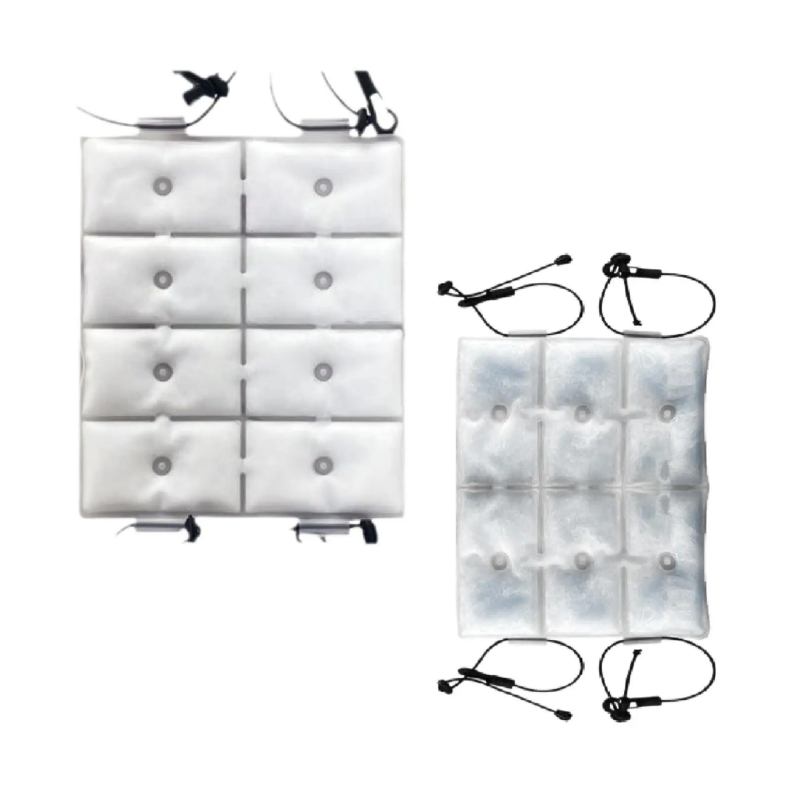 Body Cooling Pad Reusable Daypack Back Pad Lightweight Ice Cooling Vest for Hiking Men Women Office Chair Seat Backpack Picnic
Body Cooling Pad Reusable Daypack Back Pad Lightweight Ice Cooling Vest for Hiking Men Women Office Chair Seat Backpack Picnic