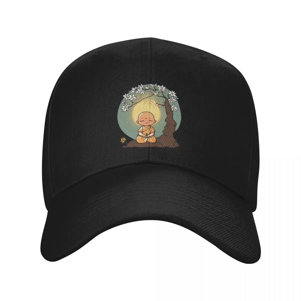 Buddha Sitting Under a Tree - Zen Meditation Lover Baseball Cap Hat Luxury Brand Unique hats Military Cap Man Man Women's 
Buddha Sitting Under a Tree - Zen Meditation Lover Baseball Cap Hat Luxury Brand Unique hats Military Cap Man Man Women's