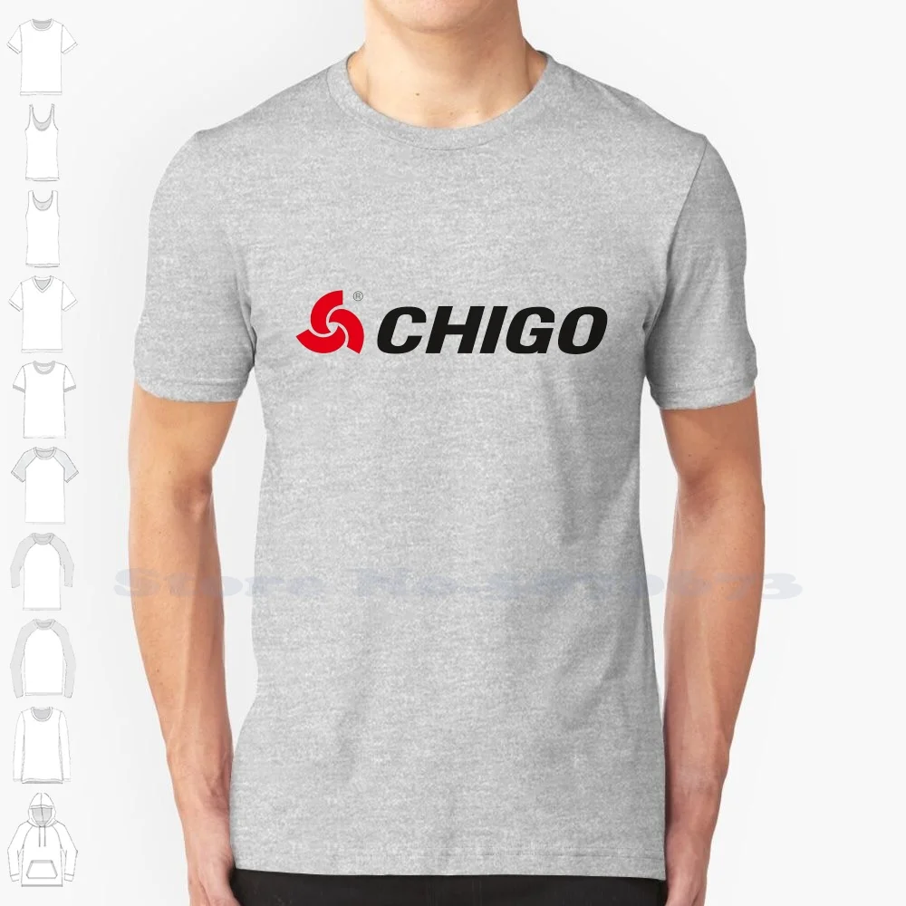 Повседневная Уличная одежда с логотипом Chigo, футболка с графическим логотипом из 100% хлопка
Повседневная Уличная одежда с логотипом Chigo, футболка с графическим логотипом из 100% хлопка