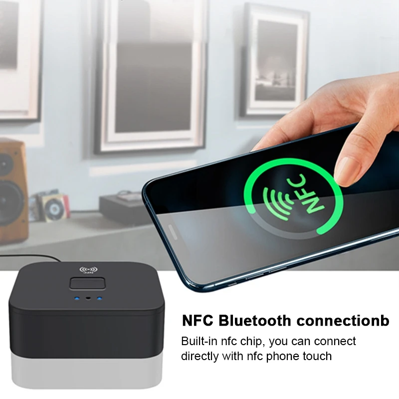 Bluetooth-адаптер Y23A, Bluetooth-приемник 5.0, Bluetooth-передатчик со встроенной системой шумоподавления, HIFI-качество звука для телефона
Bluetooth-адаптер Y23A, Bluetooth-приемник 5.0, Bluetooth-передатчик со встроенной системой шумоподавления, HIFI-качество звука для телефона