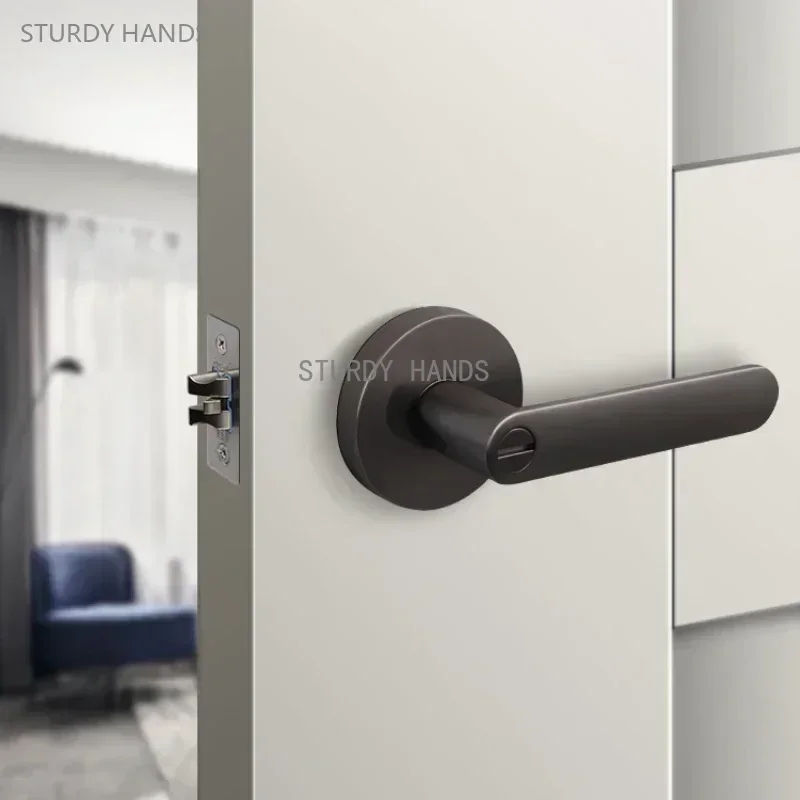 1 set of zinc alloy indoor door locks bedroom universal adjustable three bar handle lock, including keys 35-50mm
1 set of zinc alloy indoor door locks bedroom universal adjustable three bar handle lock, including keys 35-50mm