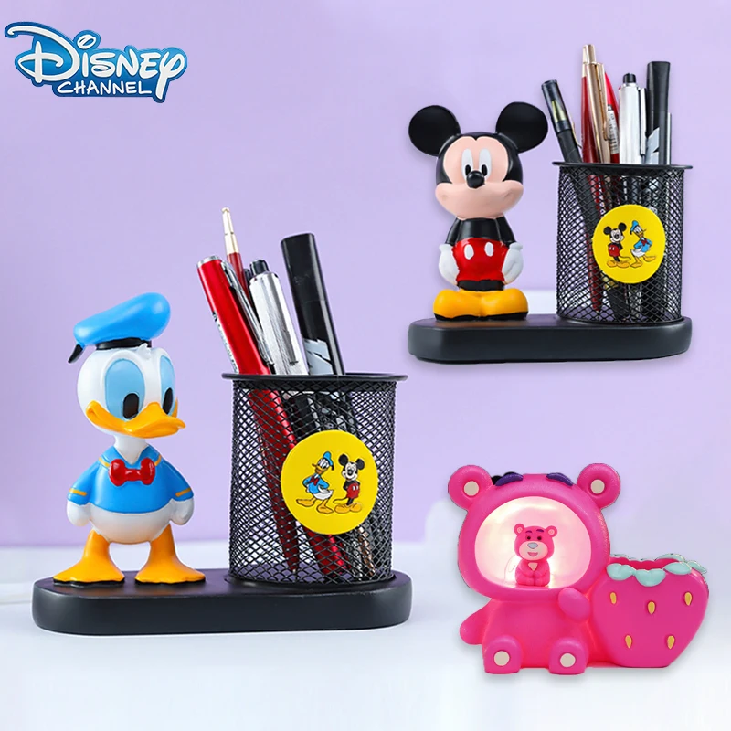 Disney Donald Duck Pen Holder Cartoon Cute Desktop Ornaments Creativity Mickey Mouse Pen Holder Storage Child Birthday Gift
Disney Donald Duck Pen Holder Cartoon Cute Desktop Ornaments Creativity Mickey Mouse Pen Holder Storage Child Birthday Gift
