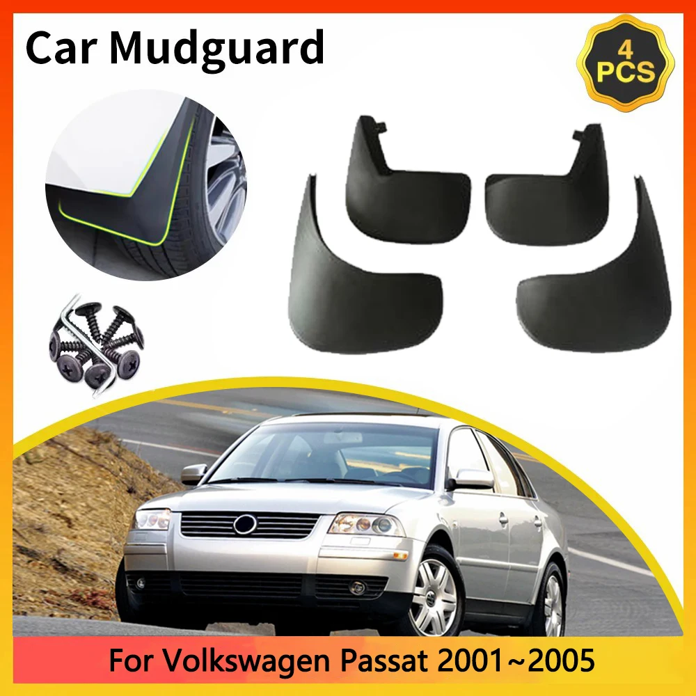 For Volkswagen Passat 2001~2005 facelift B5 3B Car Mudguards Mudflap Mudguard Splash Guards Mud Flaps Fender accessories Parts
For Volkswagen Passat 2001~2005 facelift B5 3B Car Mudguards Mudflap Mudguard Splash Guards Mud Flaps Fender accessories Parts