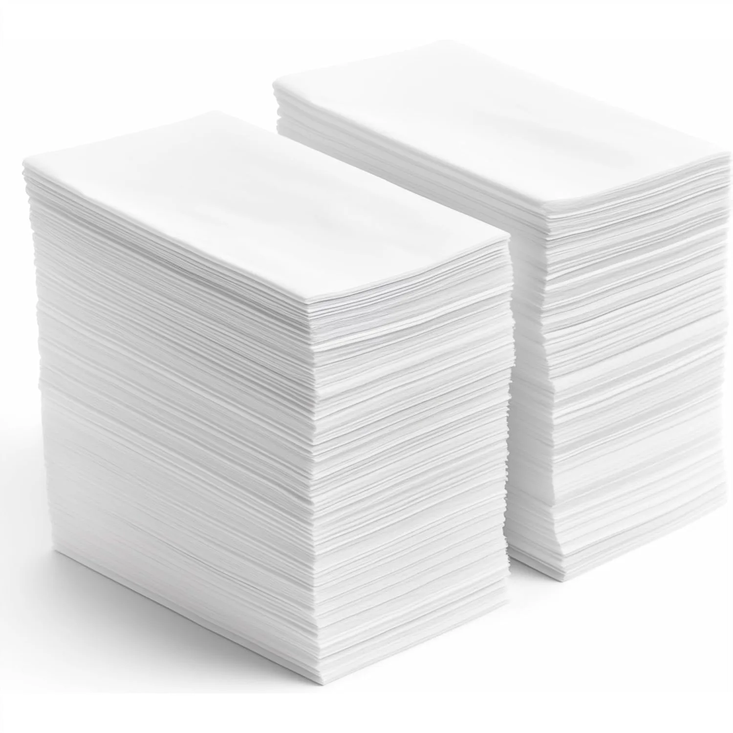 Linen Feel Disposable Napkins for Weddings Parties and Dinners, White, 50 Pack
Linen Feel Disposable Napkins for Weddings Parties and Dinners, White, 50 Pack