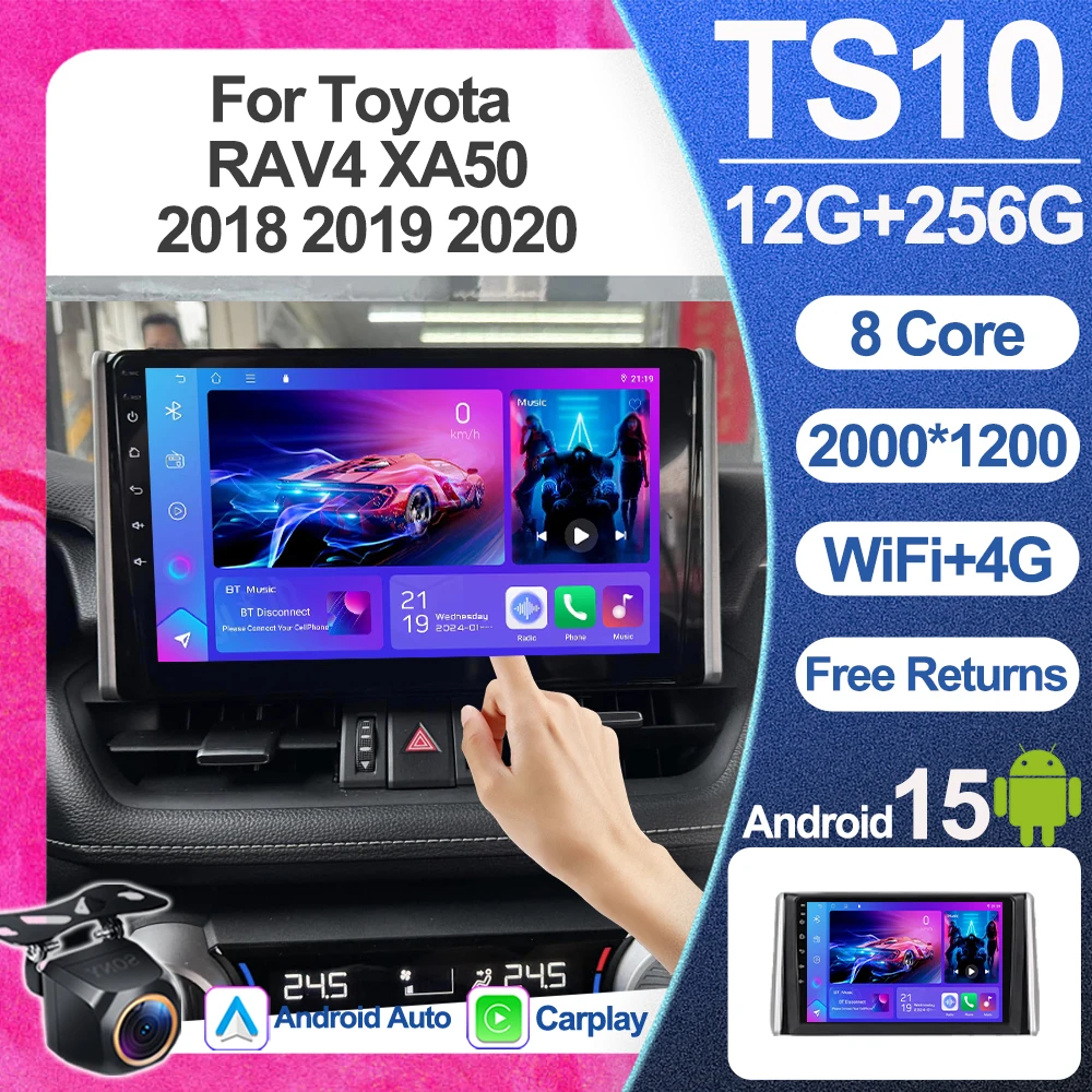 Автомагнитола Android 16 для Toyota RAV4 XA50 2018-2020 с CarPlay, 2K экраном, мультимедийным плеером и процессором Snapdragon
Автомагнитола Android 16 для Toyota RAV4 XA50 2018-2020 с CarPlay, 2K экраном, мультимедийным плеером и процессором Snapdragon
