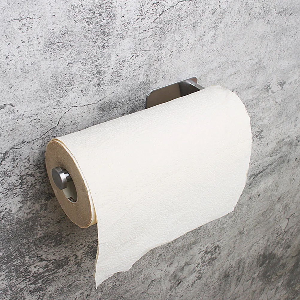 1Pcs Stainless Steel Roll Tissue Holder Wall Mounted Space Saving Bathroom Accessory for Toilet Paper Towel Bathrobe on Tile
1Pcs Stainless Steel Roll Tissue Holder Wall Mounted Space Saving Bathroom Accessory for Toilet Paper Towel Bathrobe on Tile