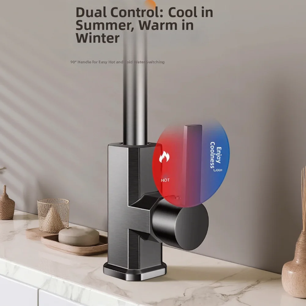 Single Handle Pull Down Kitchen Faucet Stainless Steel 4 Spray Modes for Sink Copper Alloy Construction 11.8 cm Mounting Height
Single Handle Pull Down Kitchen Faucet Stainless Steel 4 Spray Modes for Sink Copper Alloy Construction 11.8 cm Mounting Height