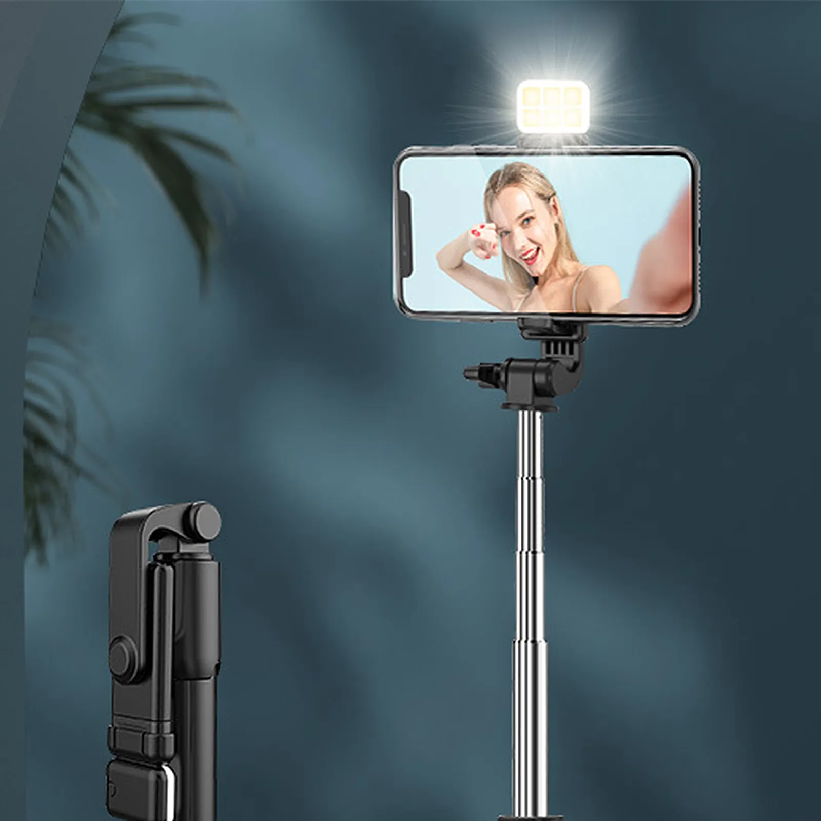 Selfie Stick Extendable Phone Selfie Stand Wireless Remote Control Portable Phone Tripod Cellphone Holder
Selfie Stick Extendable Phone Selfie Stand Wireless Remote Control Portable Phone Tripod Cellphone Holder