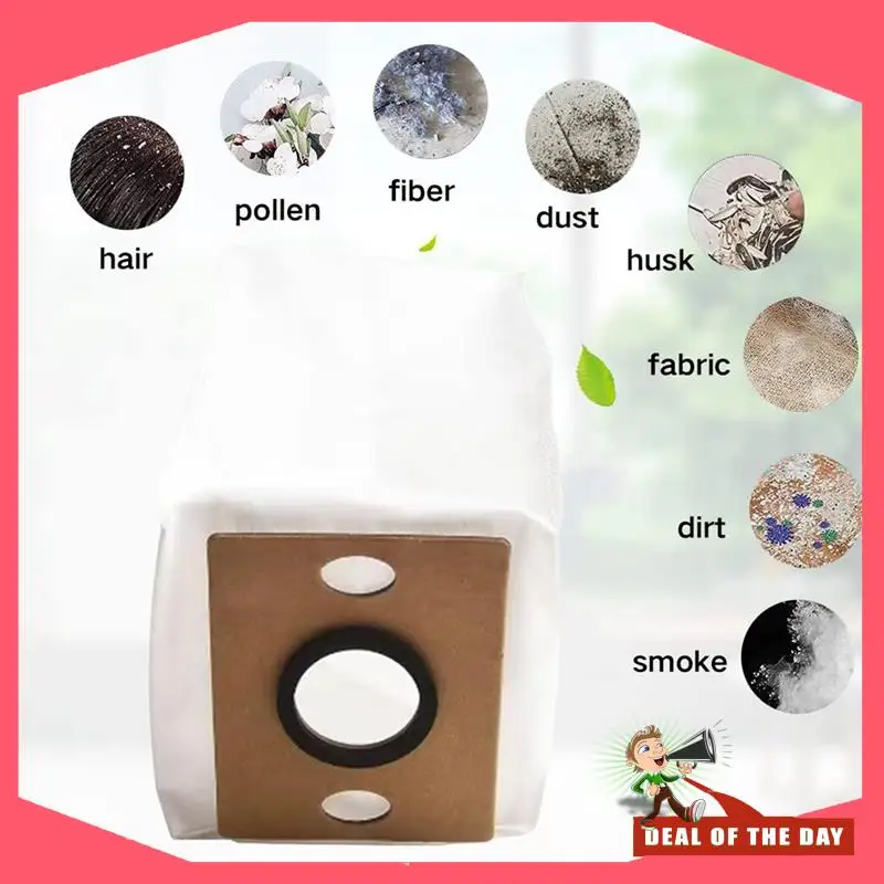 24-Hour Delivery Dust Bags Replacement Parts For ILIFE V9 Pro / V9 Self Emptying Robot Vacuum Cleaner Accessory 20PCS
24-Hour Delivery Dust Bags Replacement Parts For ILIFE V9 Pro / V9 Self Emptying Robot Vacuum Cleaner Accessory 20PCS