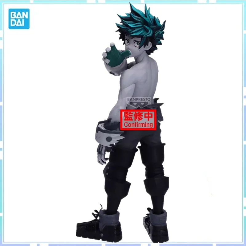 Официальная коллекционная фигурка Bandai Banpresto по аниме «Моя геройская академия»: Мидория Изуку, серия Noir Edge, модель из ПВХ, коллекционная игрушка
Официальная коллекционная фигурка Bandai Banpresto по аниме «Моя геройская академия»: Мидория Изуку, серия Noir Edge, модель из ПВХ, коллекционная игрушка